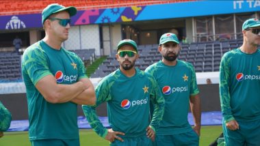 PAK vs NZ: पाकिस्तान संघाने हैदराबादमध्ये सराव केला सुरू, न्यूझीलंडसोबत होणार सराव सामना